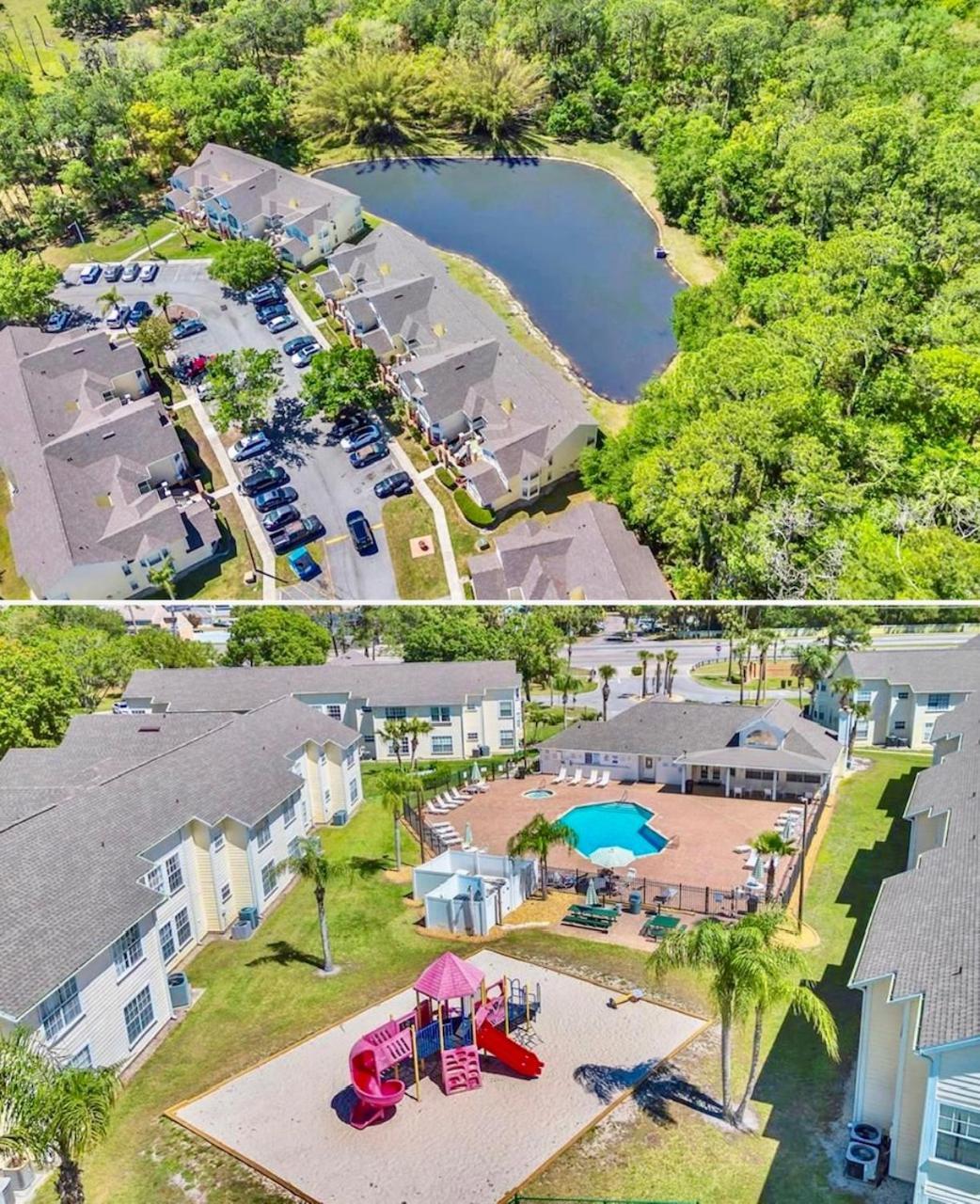 Grand Executive 3Br Condo Apartment Near Disney Parks Kissimmee Eksteriør bilde